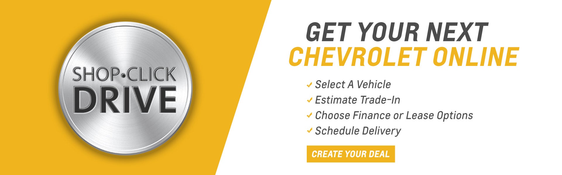 Get You Next Chevrolet online