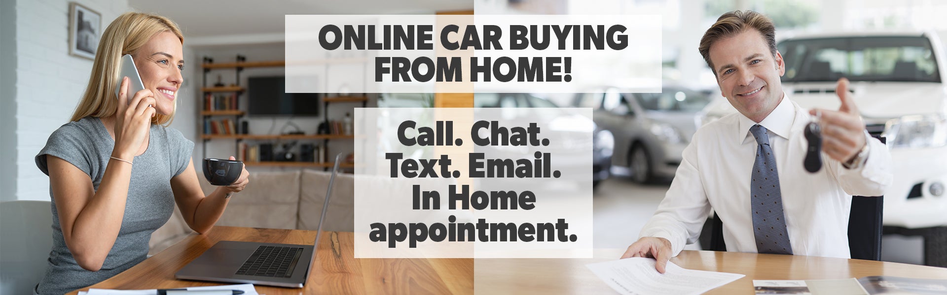 Online Car Buying at Home from Waldorf Chevrolet
